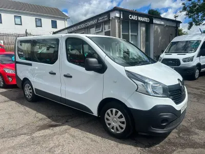 Used Renault Trafic