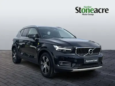 Used Volvo XC40 Inscription 2019 Black SUV
