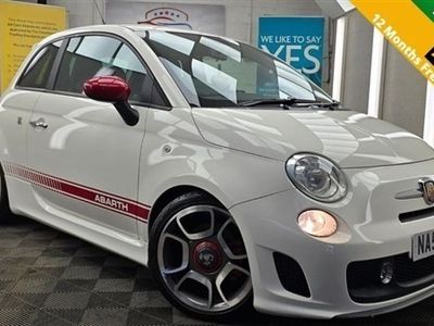 used Fiat 500 Abarth 1.4 3d 135 BHP