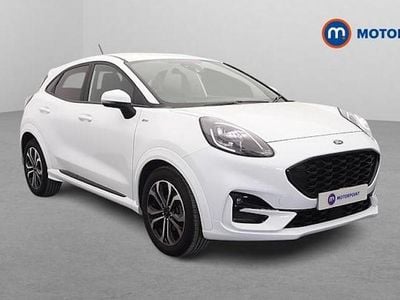 Używany Ford Puma ST-Line 125 KM (91 kW) 2023 Biały SUV
