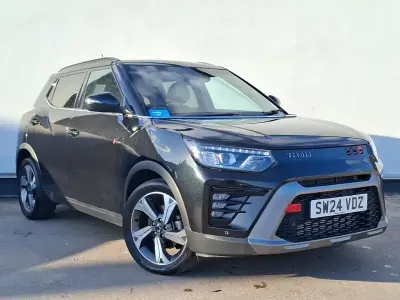 Used KGM Tivoli 2024 Black SUV