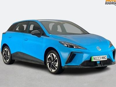 Used MG MG4 EV SE 319 kW (435 HP) 2023 Hatchback