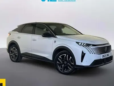 Used Peugeot 3008 GTi 136 HP (100 kW) 2025 White SUV