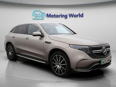 Silver Used 2022 Mercedes EQC400 AMG line SUV | £24,000 (Super price)