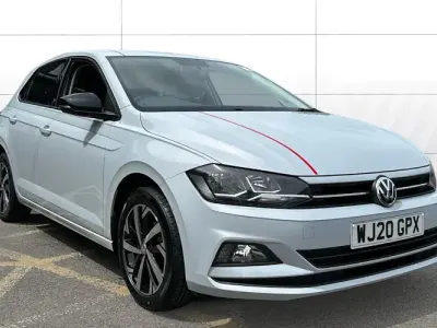 Used VW Polo Beats 80 HP (58 kW) 2020 Silver Hatchback