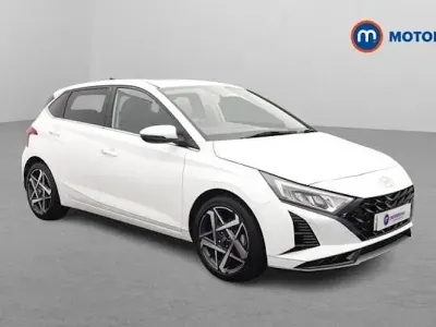 Używany Hyundai i20 Ultimate 101 KM (74 kW) 2025 Biały Hatchback