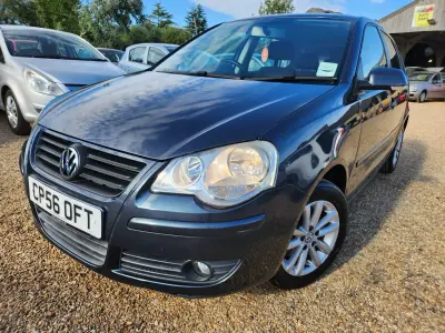 Used VW Polo S 80 HP (58 kW) 2006 Grey Hatchback
