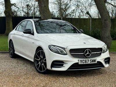 used Mercedes E43 AMG E Class 3.0 AMG4MATIC PREMIUM 4d 396 BHP Saloon