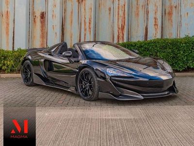Black Used 2020 McLaren 600LT Coupe | £139,995