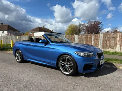 Begagnad BMW 218