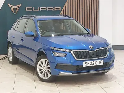 Używany Skoda 110 R SE 110 KM (80 kW) 2022 Niebieski Hatchback