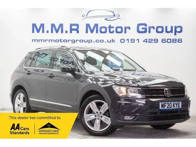 Used VW Tiguan Match 150 HP (110 kW) 2020 Grey SUV