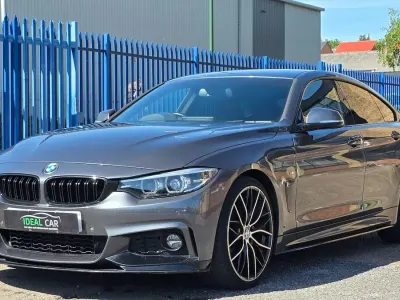 Used BMW 420 M Sport 2018 Grey Coupe