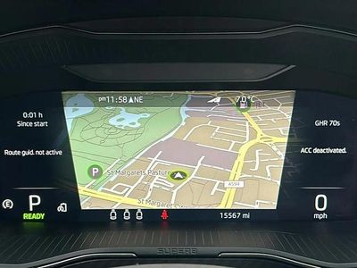Used Skoda Superb SportlinePlus 214 HP (157 kW) 2023 Black Hatchback