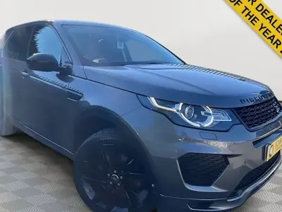 Used Land Rover Discovery Sport