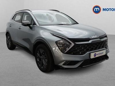 Used Kia Sportage GT-Line 209 HP (153 kW) 2024 Silver SUV