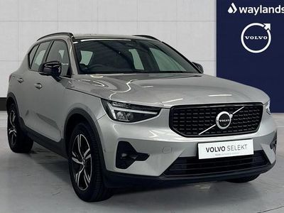 Silver Used 2023 Volvo XC40 Plus SUV | £26,654 (Fair price)