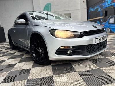 Used VW Scirocco GT 2013 Silver Coupe
