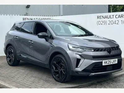 Used Renault Symbioz Iconic Esprit Alpine 143 HP (105 kW) 2025 Grey  SUV