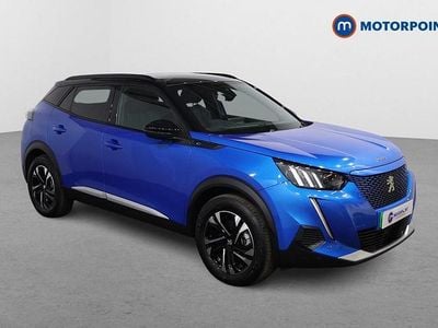 Used Peugeot e-2008 GTi 100 kW (136 HP) 2023 Blue SUV