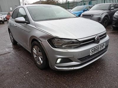 Used VW Polo SE 2018 Silver Hatchback