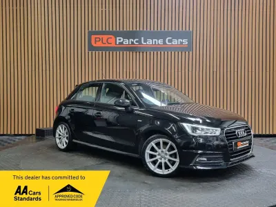 Used Audi A1 Sportback S-Line 2015 Black Hatchback