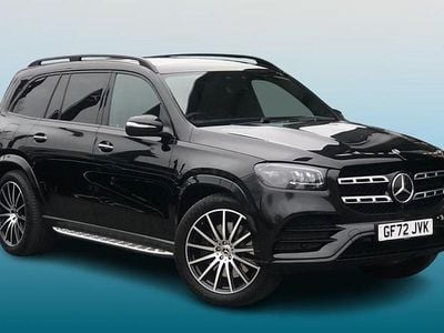 Obsidian black metallic Used 2023 Mercedes GLS400 Night SUV | £61,995 (Fair price)