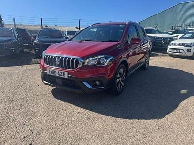 Used Suzuki SX4 S-Cross SZ-T 111 HP (81 kW) 2018 Red SUV