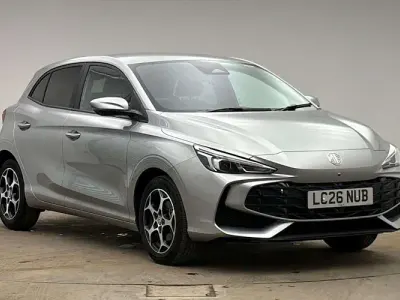 Used MG MG3 Trophy 194 HP (142 kW) 2026 Silver Hatchback