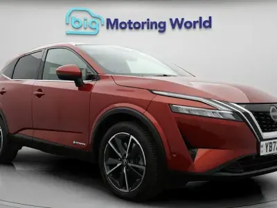 Used Nissan Qashqai S 190 HP (139 kW) 2023 Red SUV