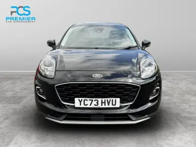Begagnad Ford Puma Titanium 125 HK (91 kW) 2023 Svart SUV