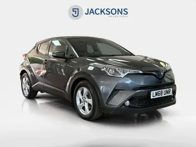 Used Toyota C-HR