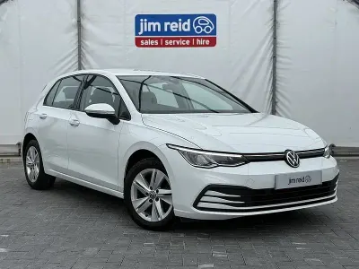 Used VW Golf VII Life 150 HP (110 kW) 2021 White Hatchback