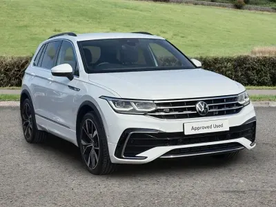 Used VW Tiguan R-line 150 HP (110 kW) 2023 White SUV