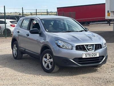 Used Nissan Qashqai Visia 117 HP (86 kW) 2011 Grey SUV