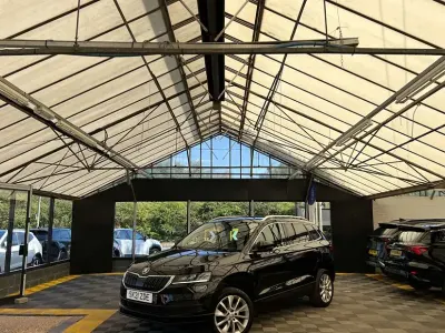 Used Skoda Karoq SE L 150 HP (110 kW) 2021 Black SUV