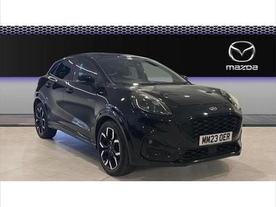 Used Ford Puma ST-Line X 123 HP (90 kW) 2023 Black SUV