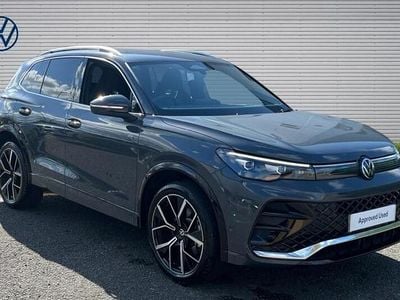 Used VW Tiguan R-line 272 HP (200 kW) 2025 Grey SUV