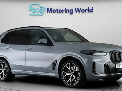 Used BMW X5 M Sport 490 HP (360 kW) 2025 Grey SUV