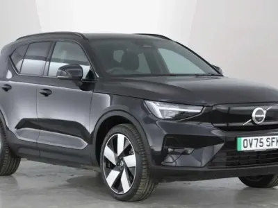 Used Volvo EX40 Ultra 295 kW (402 HP) 2025 Onyx black SUV