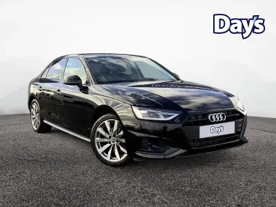 Used Audi A4 Sport 150 HP (110 kW) 2021 Black Sedan