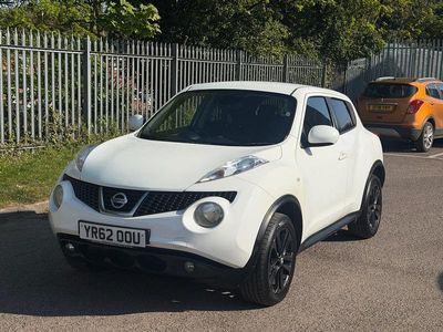Używany Nissan Juke Tekna 2012 Biały SUV