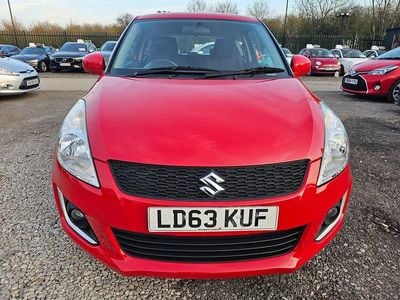 Used Suzuki Swift SZ3 2013 Red Hatchback