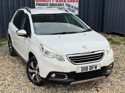 Used 2008 Peugeot 2008 Allure SUV | £4,190 (Fair price)