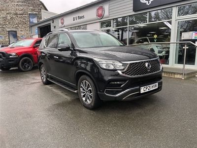 used Ssangyong Rexton Rexton2.2 Ultimate Auto