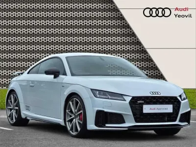 Used Audi TT Sport 245 HP (180 kW) 2023 White Coupe