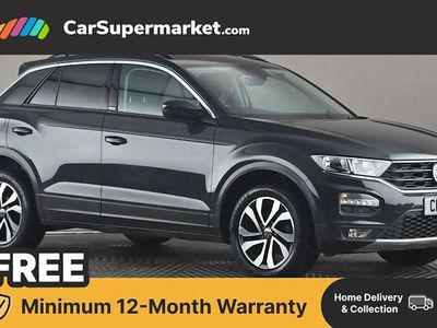 Used VW T-Roc Active 110 HP (80 kW) 2021 Grey SUV