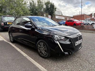 Used Peugeot 208 Active Premium 2022 Black Hatchback