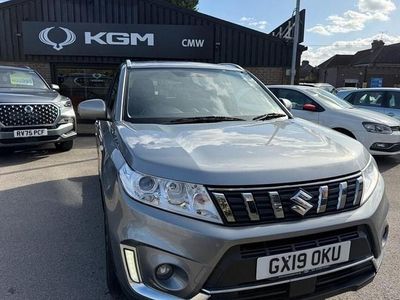 Used Suzuki Vitara SZ4 111 HP (81 kW) 2019 Grey SUV
