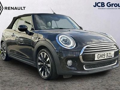Black Used 2019 Mini Cooper Cabriolet Exclusive Cabriolet | £13,699 (Good price)